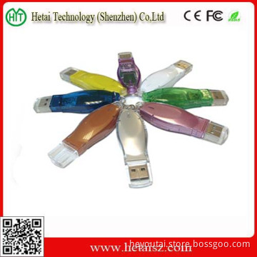 Metal Plastic USB Pen Drive with Factory Price